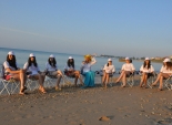 Miss Valea Regilor Editia 2012 - Probe pe plaja (desen)